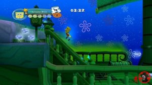 SpongeBob SquarePants: Underpants Slam Longplay