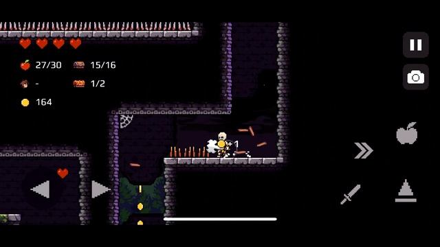 Apple Knight | Прохождение | World-3 (4) Gameplay Walkthrough смотреть онлайн