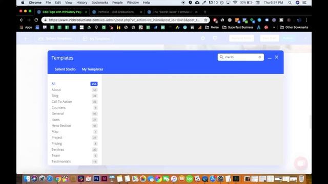 How To Design A Beautiful Homepage Using (Salient) For [WordPress] смотреть онлайн