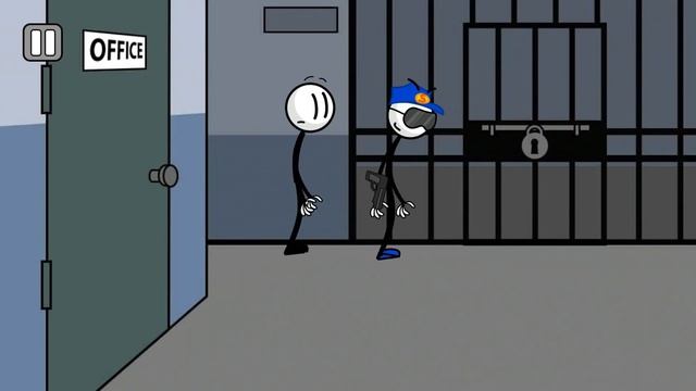 Stickman Miracle Escape - All Solutions Funny Stickman Puzzle Game - Android Gameplay Walkthrough H смотреть онлайн