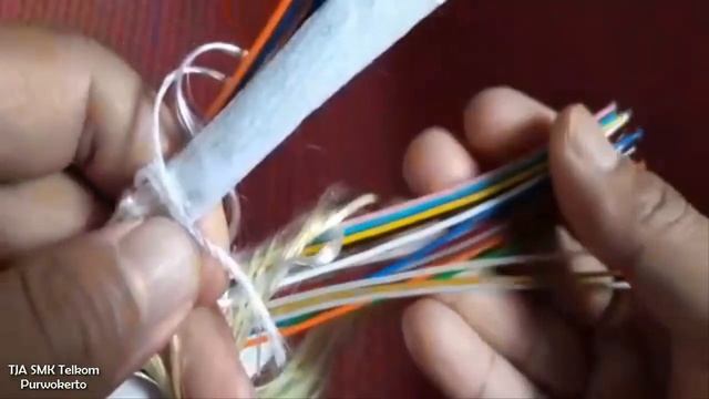 Konstruksi Kabel Optik SCPT 24 T Ver 1 смотреть онлайн