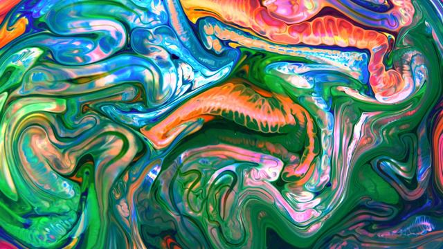 Магия Жидкости - 12K HDR 60FPS DOLBY VISION - MACRO COLORS - HDR Визуализация - Магии Жидкости смотреть онлайн