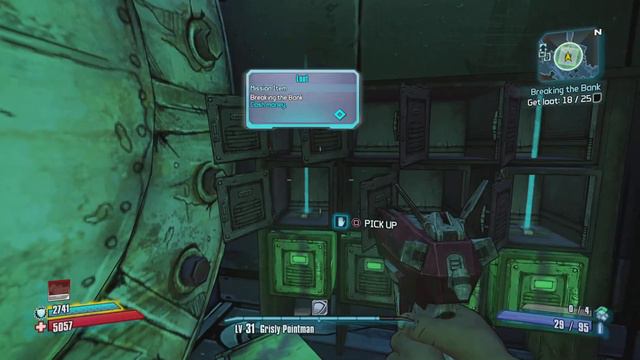 Borderlands 2 - BFF's & Breaking The bank W/ Killing the Sheriff смотреть онлайн