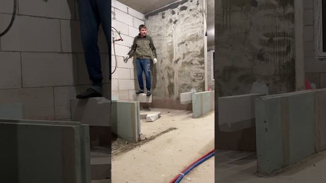 Knauf PERLFIKS испытание (кнауф перлфикс)