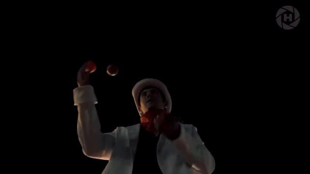 Art-история Amigo -  Жонглирующий ходулист