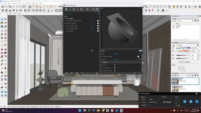 VRAY RENDER 3D SKETCHUP : BÀI 1 VRAY VÀ ÁNH SÁNG - THIẾT KẾ NỘI THẤT смотреть онлайн