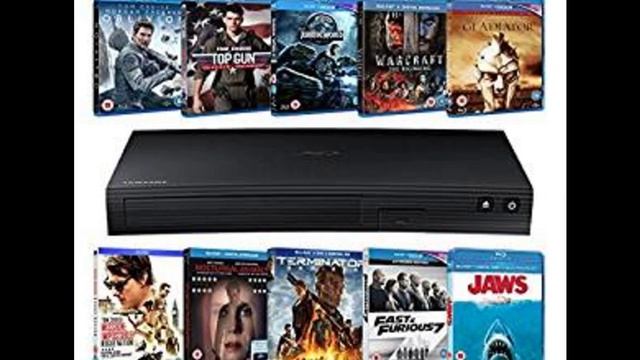 Samsung BD-J5500 Blu-ray Player . смотреть онлайн