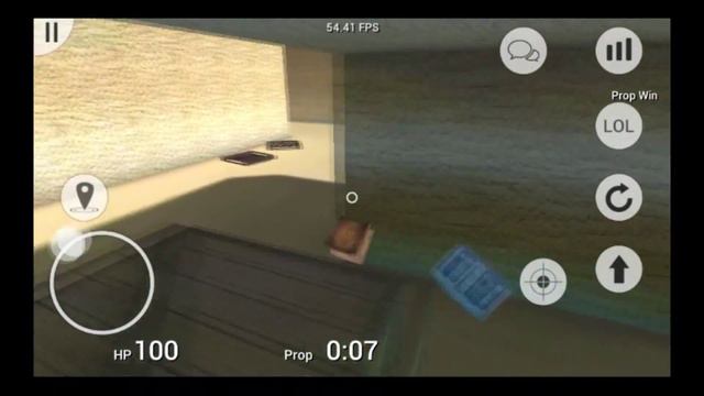 Gmod Prop Hunt On Android! | Prop Hunt Portable Gameplay смотреть онлайн