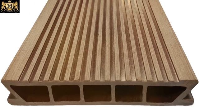 Террасная доска Deckron шовная