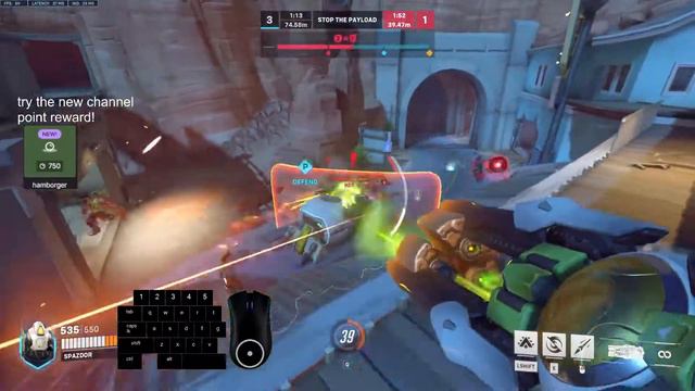 Rushing my Tank Placements (part 1) - Rough Beginnings | Overwatch 2 смотреть онлайн