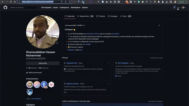 office hour 4: Git and GitHub Via VSCode смотреть онлайн