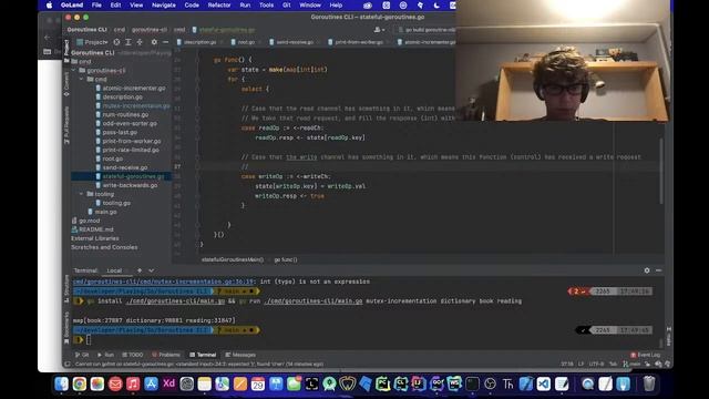 Golang Programming Tutorial - Code With Me смотреть онлайн