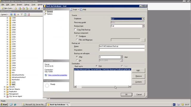 SQL Server :: Disaster Recovery II dio смотреть онлайн