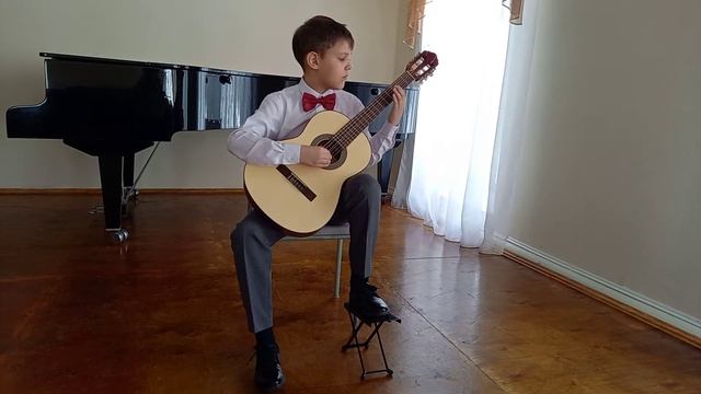 Боровиков Никита, ДМШ г. Кушва смотреть онлайн