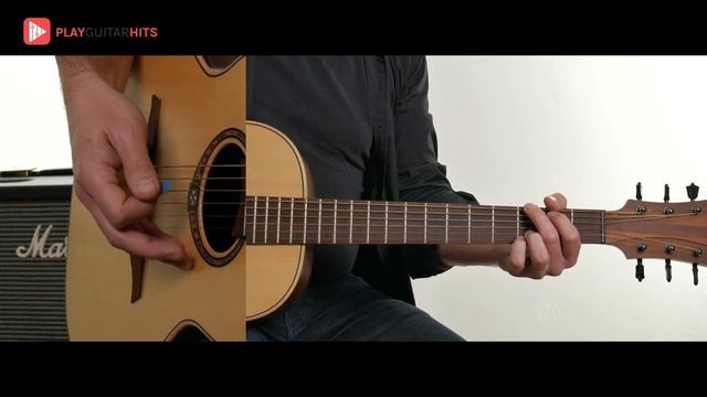 Guitar Lesson N°3: Basic Rhythm Concepts [Play Guitar Hits App] смотреть онлайн
