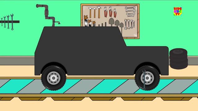 Scary Dump Truck | Car Garage | Scary Video For Kids смотреть онлайн