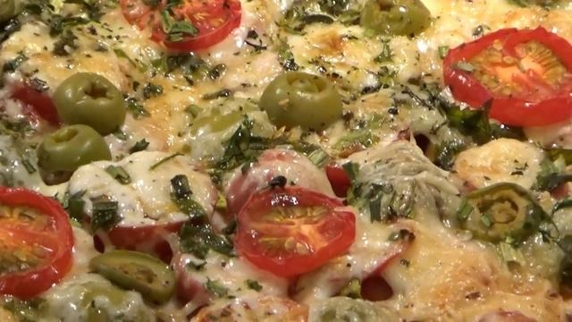 Пицца Быстрый и несложный рецепт. смотреть онлайн