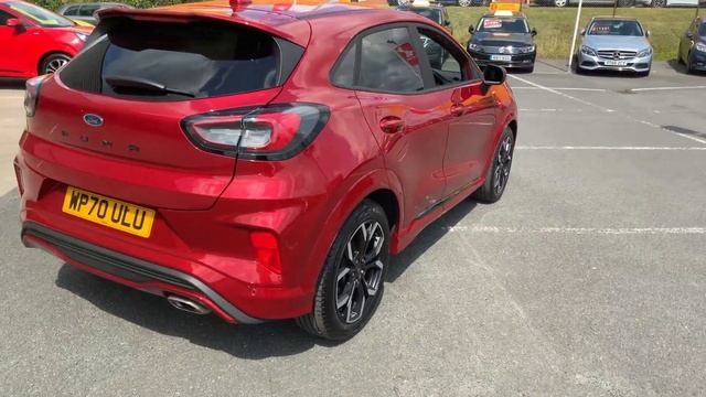 Ford Puma ST-Line X смотреть онлайн