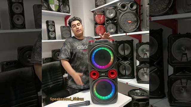 اسپیکر برند معتبر NDR دارای ۲ساب ۱۰اینچ و ارتفاع ۹۰ смотреть онлайн