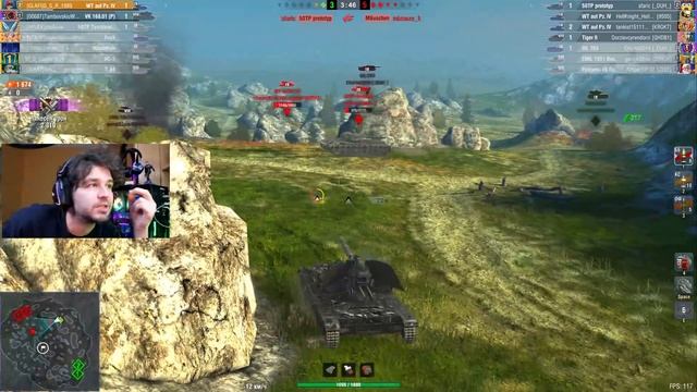 МОИ ОШИБКИ И ТАЩИЛОВО НА ВАФЛЕ ● ЭТО ДОЛЖЕН ЗНАТЬ КАЖДЫЙ ● WoT Blitz смотреть онлайн