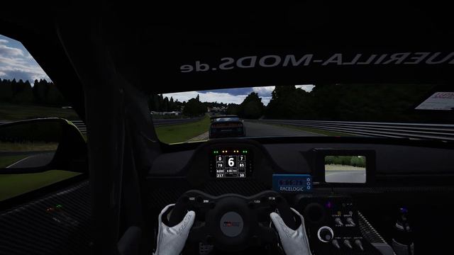 Nordschleife en Toyota Supra GT4 contre 14 IA, j'essaye de survivre (Assetto Corsa) смотреть онлайн