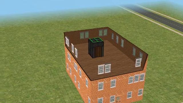How To Build An Indoor Elevator Using The Sims 2 - Tutorial смотреть онлайн