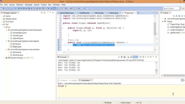 Java Platformer # 5 Rendering Stufffffff! смотреть онлайн