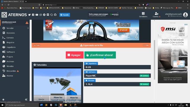 COMO HACER UN SERVIDOR DE MINECRAFT PARA JAVA Y BEDROCK EDITION A LA VEZ!!?? CROSS PLAY ? FACIL!! смотреть онлайн