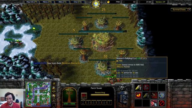 Warcraft 3 Reforged: Survival Chaos 3.9 #74 - Got the Cleavers Today! смотреть онлайн