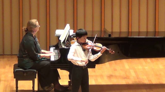 Mozart Violin Concerto No. 4 in D Major K218 1st Movement смотреть онлайн