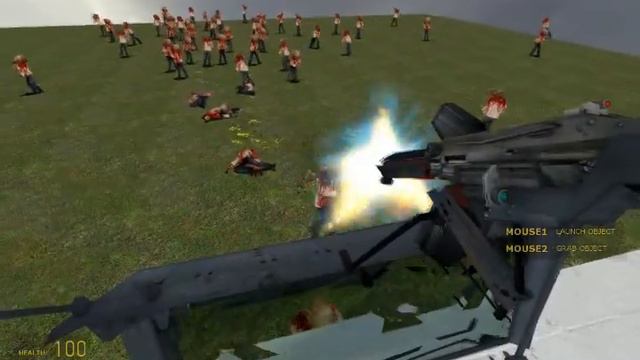 Combine Barricade Test -Hammer- смотреть онлайн