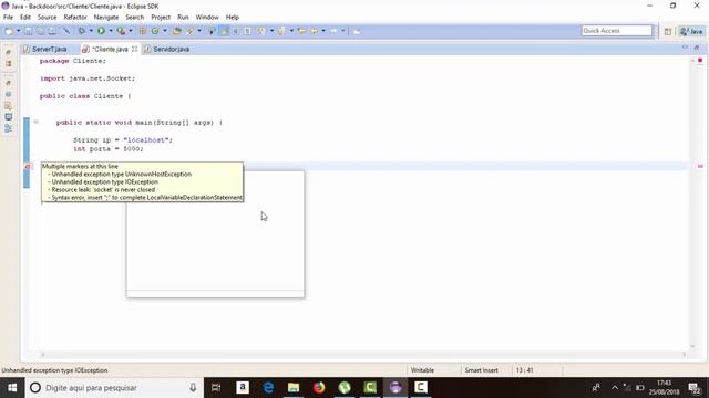 Criando Backdoor em Java do Zero - Ao Vivo. смотреть онлайн