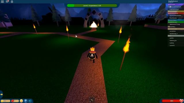 ДОБЫВАЕМ РЕСЫ ДЛЯ НАШЕГО КОРОЛЕВСТВА! ROBLOX смотреть онлайн
