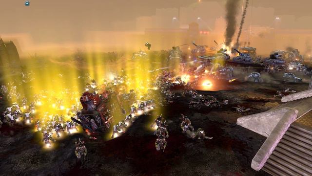 NEW UNITS: Imperial Guard Artillery vs Orks! - Astartes Mod | WH40K: Dawn of War 2: Retribution смотреть онлайн