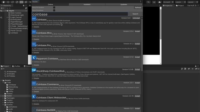 PART 1 Coinbase + Android + Unity: Installing Packages смотреть онлайн