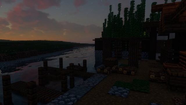"It gona be Ok " ? Fell asleep in Minecraft / Minecraft w piano music смотреть онлайн