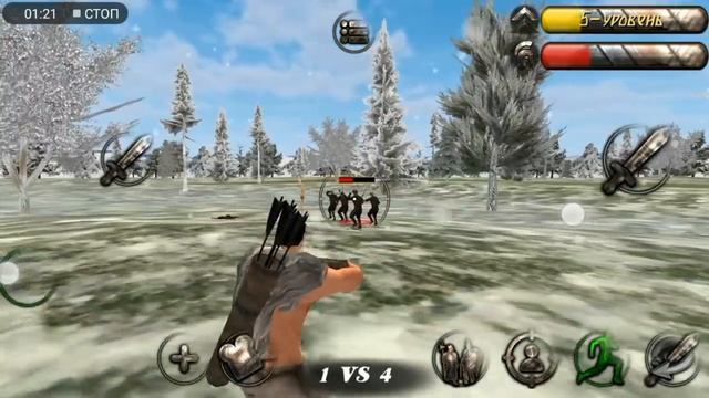 Steel&Flesh #21 КАК Я НУЛЁВЫЙ ТЕПЕРЬ МОГУ ОДИН ВСЕХ УБИВАТЬ (ЛУЧНИКИ) | Evgen GoUp! смотреть онлайн