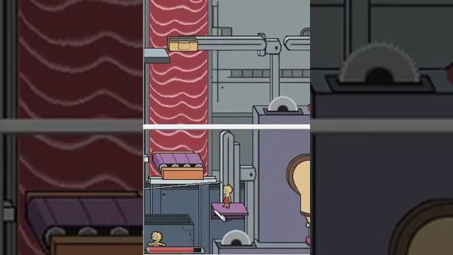 Let's Play The Simpsons Game DS Part 7: Enter The Cheatrix (2/2) смотреть онлайн