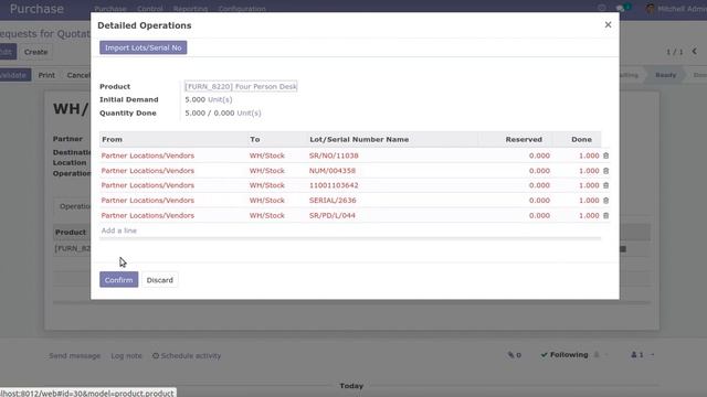 How to #Import #SerialNumber in Picking-Receipt and Transfer from Excel File | Odoo Apps смотреть онлайн