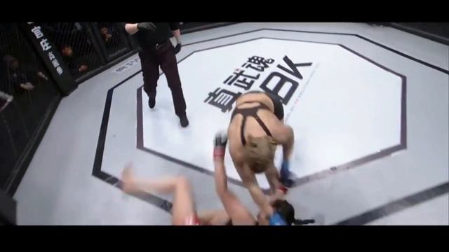 Елена Колесник/Helen Kolesnyk - Inception in mma смотреть онлайн