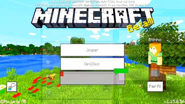 Minecraft pe versão 1.15.0.56 (Download) смотреть онлайн
