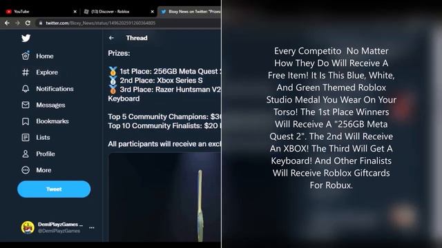 [FREE ITEM] HOW TO GET ROBLOX GLOBAL DEVELOPER CHAMPIONSHIP MEDAL! [ROBLOX 2022 DEV EVENTS]