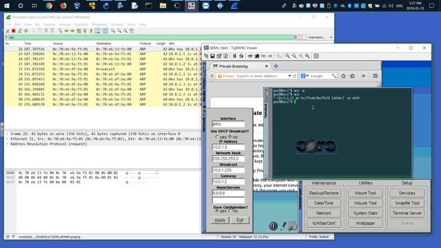 04. TCP and ARP Packet Capture, and Web Server Install смотреть онлайн