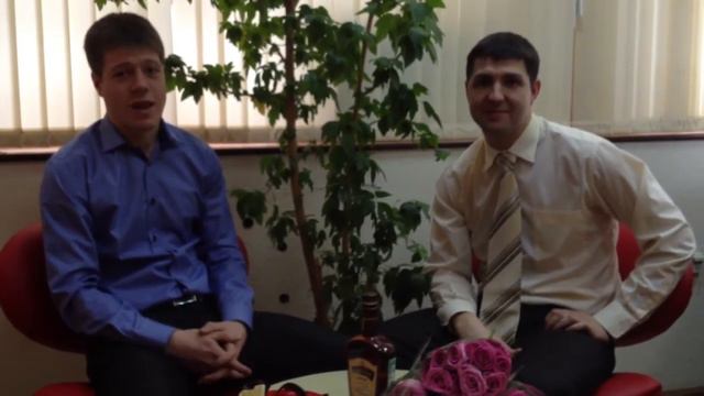 Поздравление с 8 марта милых дам ОАО "Ростелеком" смотреть онлайн