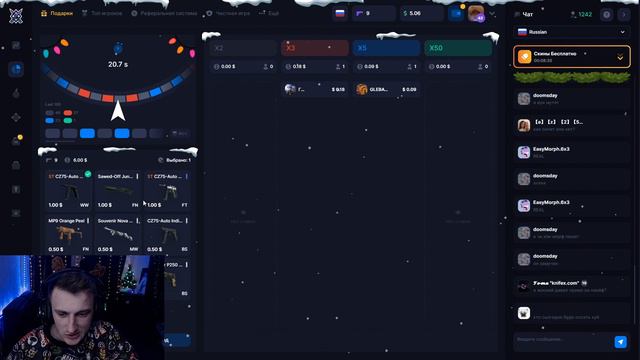 KNIFEX - СКОЛЬКО ПОДНИМУ НА КНАЙФ ИКС С 15$ В 2022 ГОДУ? + ПРОМОКОД НА KNIFE