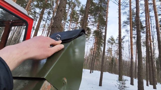 Роторный снегоочиститель Уралец Н23 смотреть онлайн