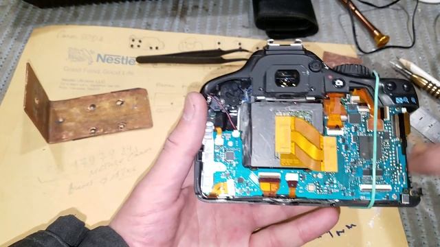Варианты охлаждения Canon 550Da. Мозговой штурм./ Борьба за холод/ ч.6 смотреть онлайн