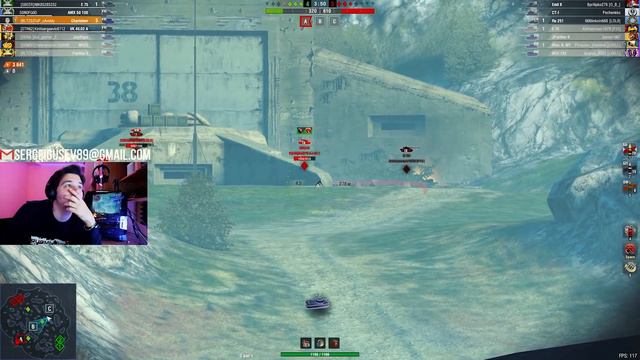 ВСЕМИ ЗАБЫТЫЙ ТАНК СО СТРАННОЙ ПУШКОЙ ● ОН ПОРВАЛ ВСЕХ ● WoT Blitz смотреть онлайн