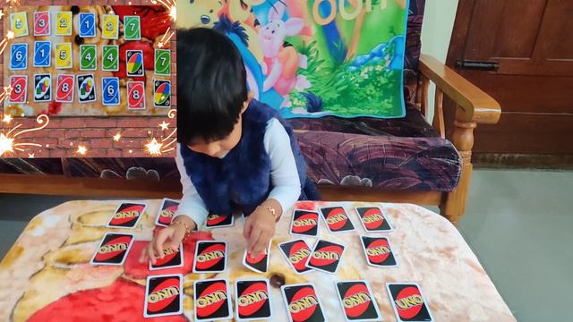 Mind Games with UNO Cards смотреть онлайн