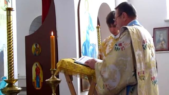 Евангелие в праздник Преображения Господня